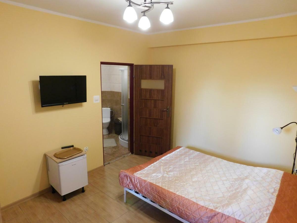 Pokoje goscinne Marcin Łeba Esterno foto