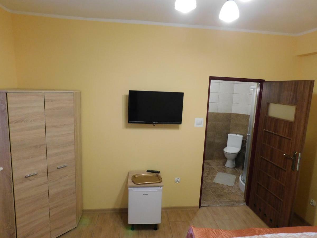Pokoje goscinne Marcin Łeba Esterno foto